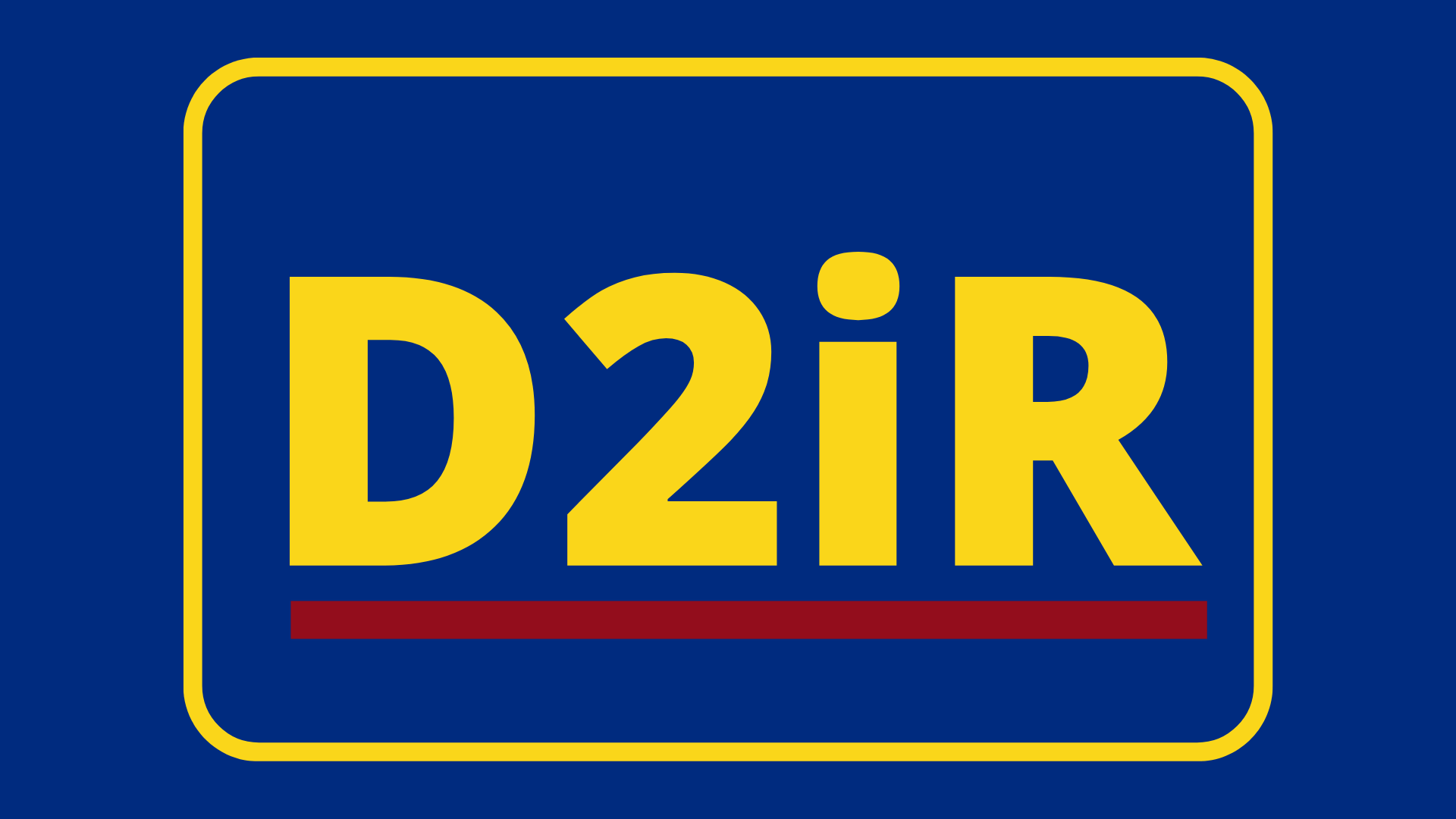 Logo of D2iR Project by caddaric
caddaric.com